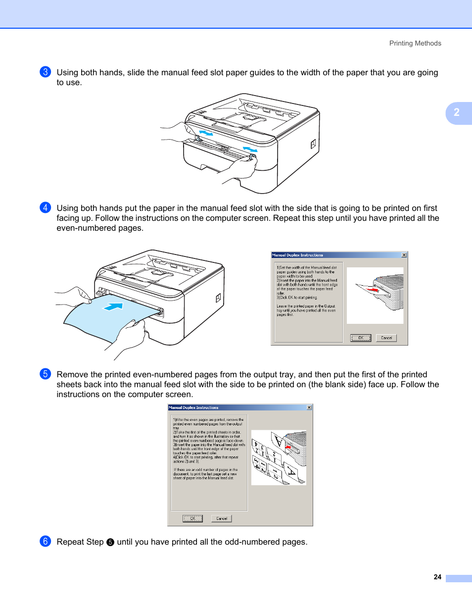 Brother HL-2150N User Manual | Page 31 / 130