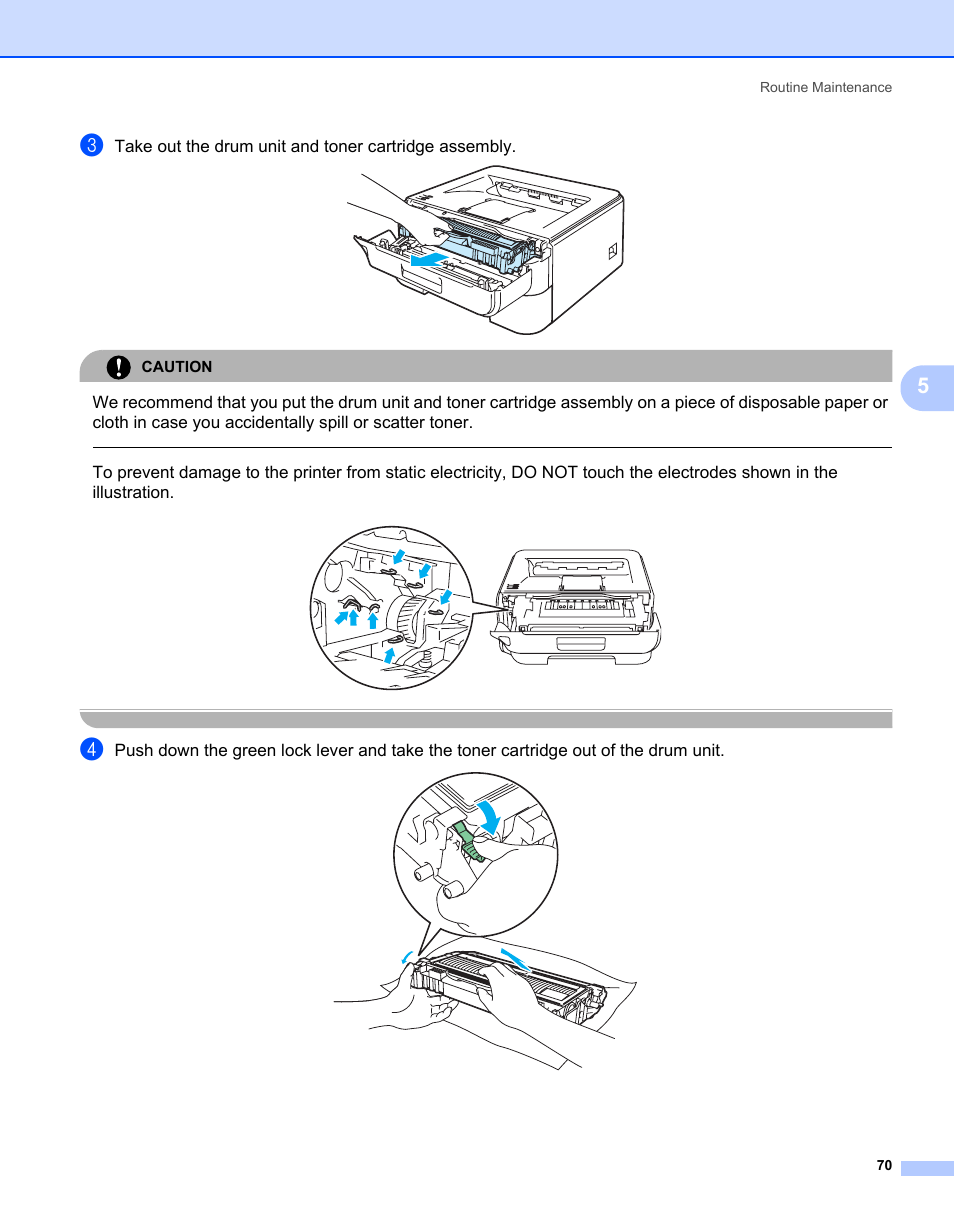 Brother HL-2150N User Manual | Page 77 / 130