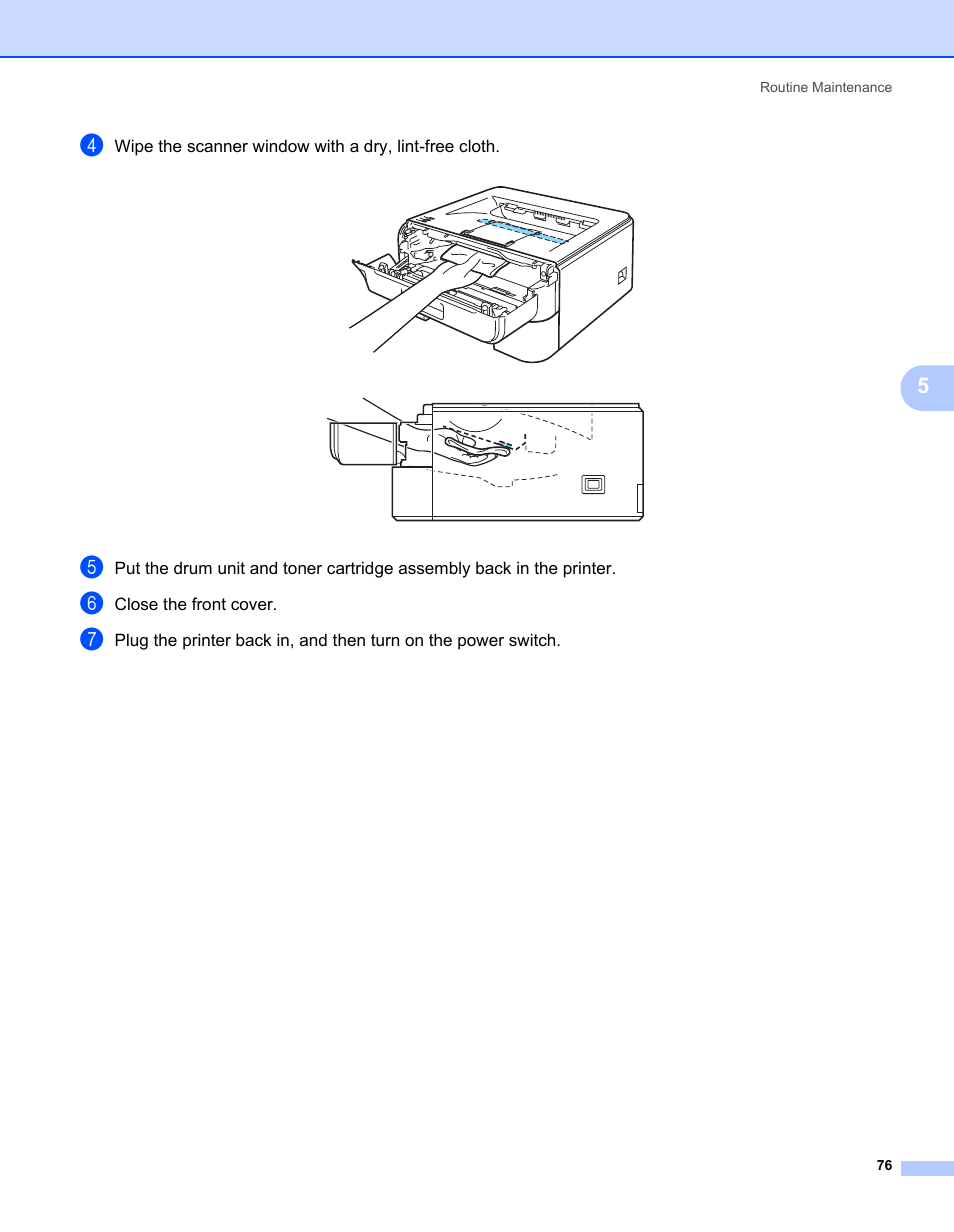 Brother HL-2150N User Manual | Page 83 / 130