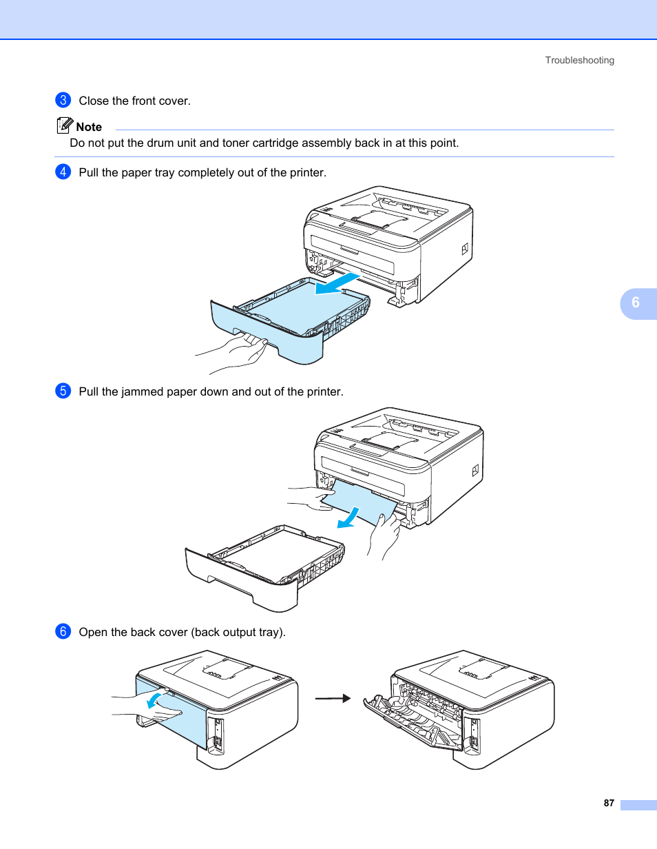 Brother HL-2150N User Manual | Page 94 / 130