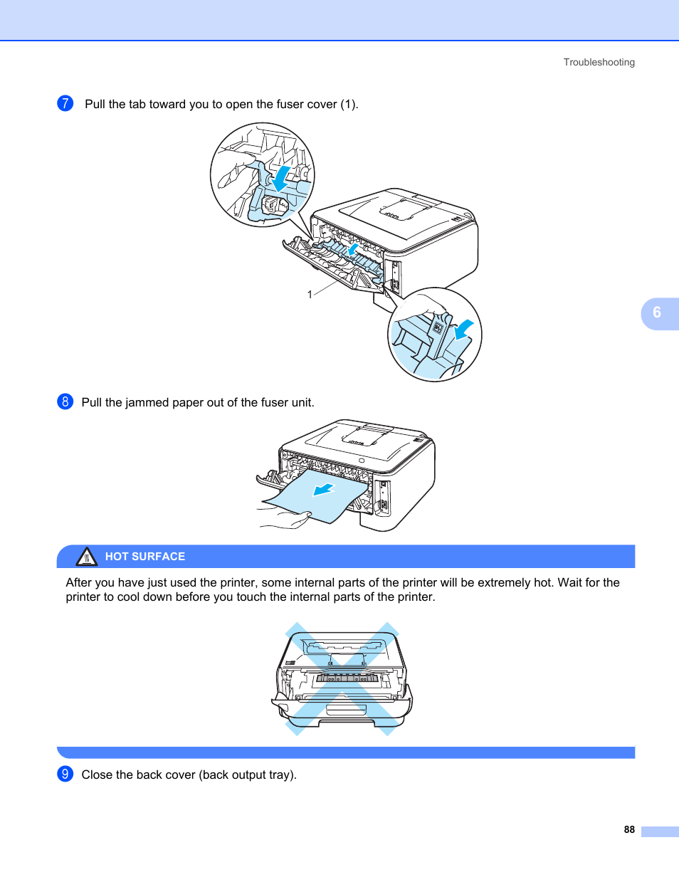 Brother HL-2150N User Manual | Page 95 / 130