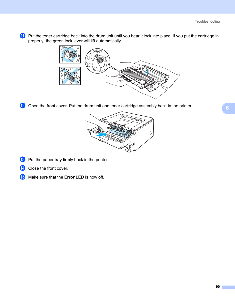 Brother HL-2150N User Manual | Page 97 / 130