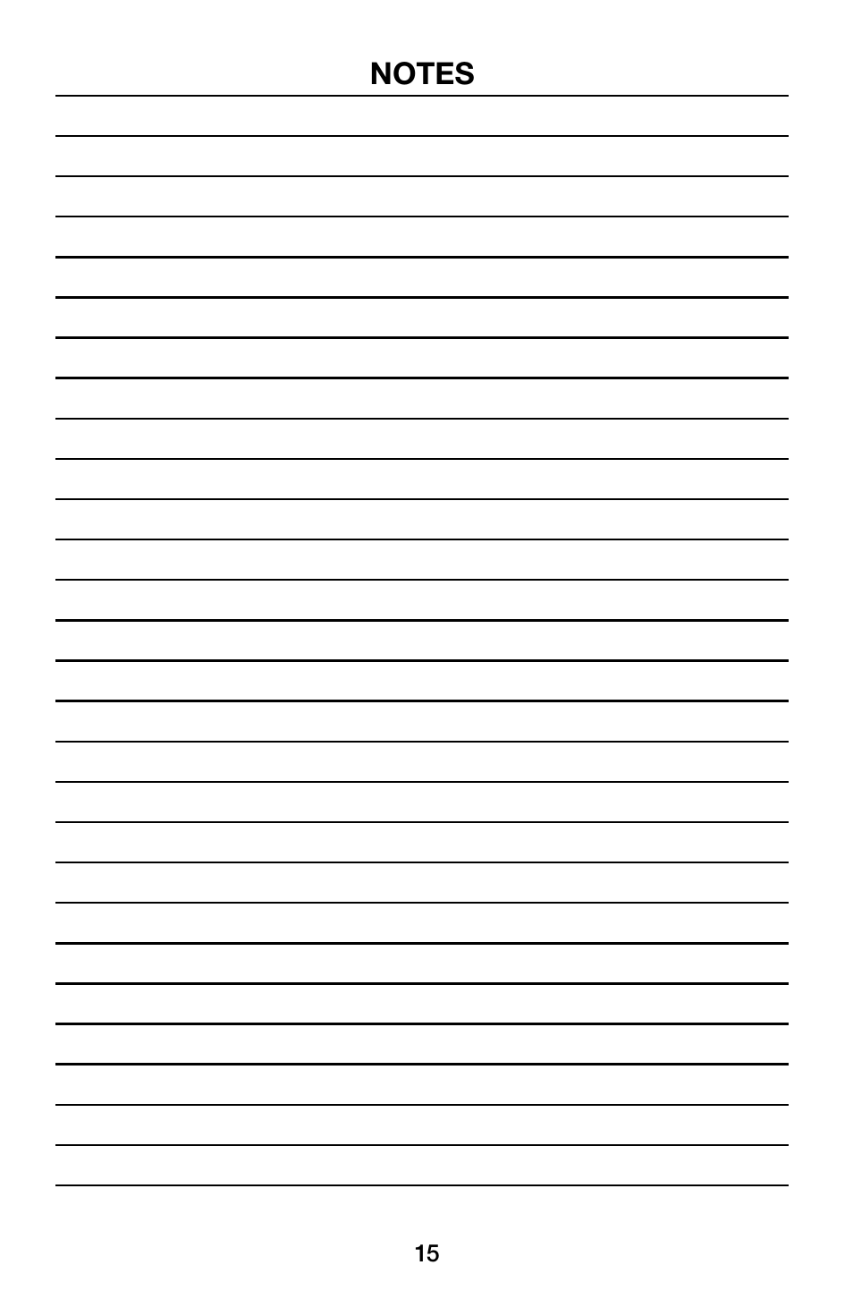 Waring Pro WMK200 User Manual | Page 15 / 16