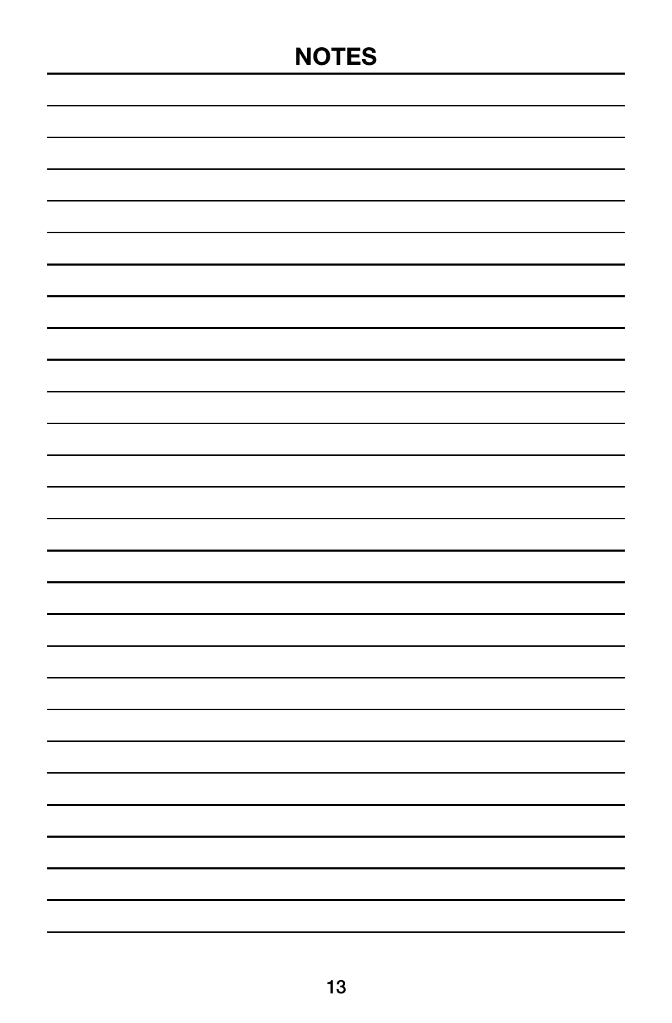 Waring Pro WMK250SQ User Manual | Page 13 / 16