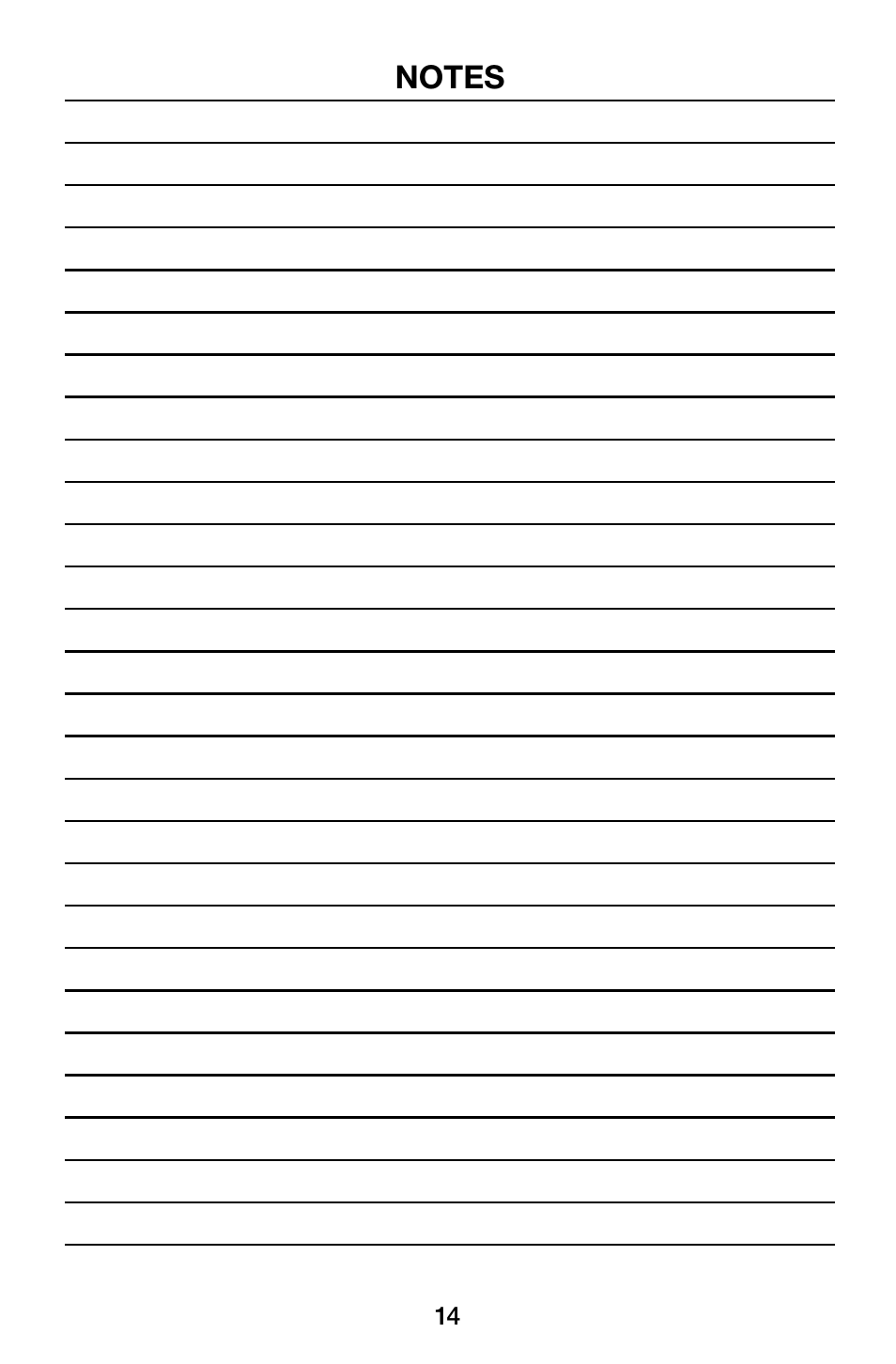 Waring Pro WMK250SQ User Manual | Page 14 / 16