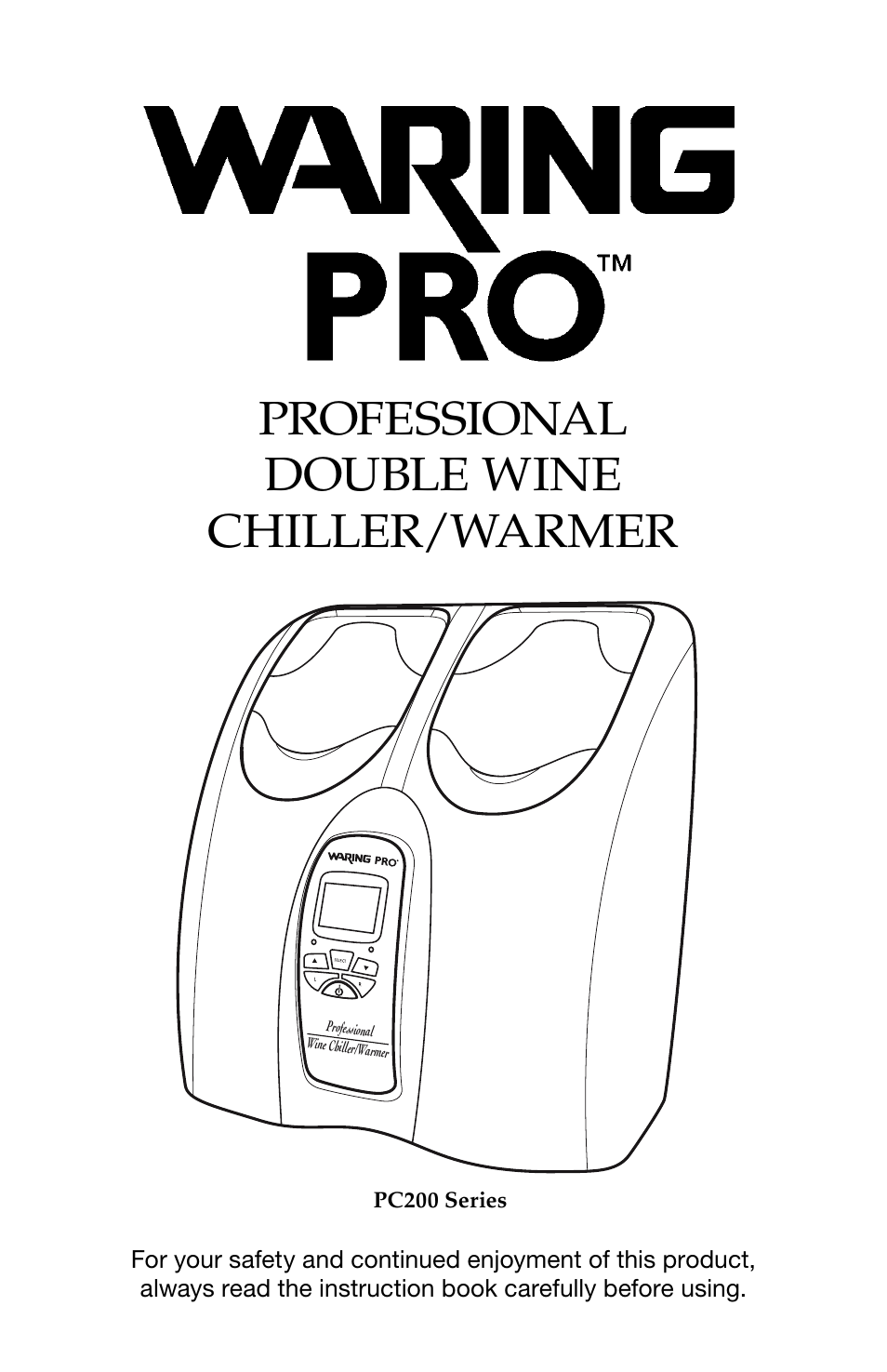 Waring Pro PC200 User Manual | 8 pages