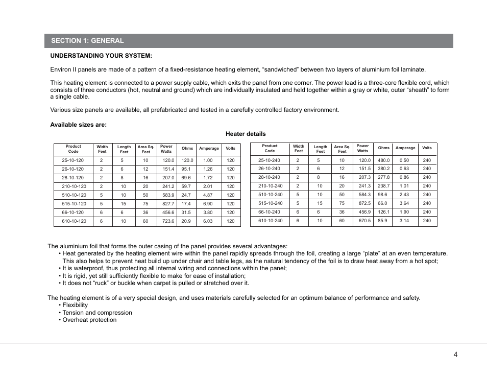 Ev2-manual_20003-g_4 | WarmlyYours Environ II Floor Heating System User Manual | Page 4 / 16