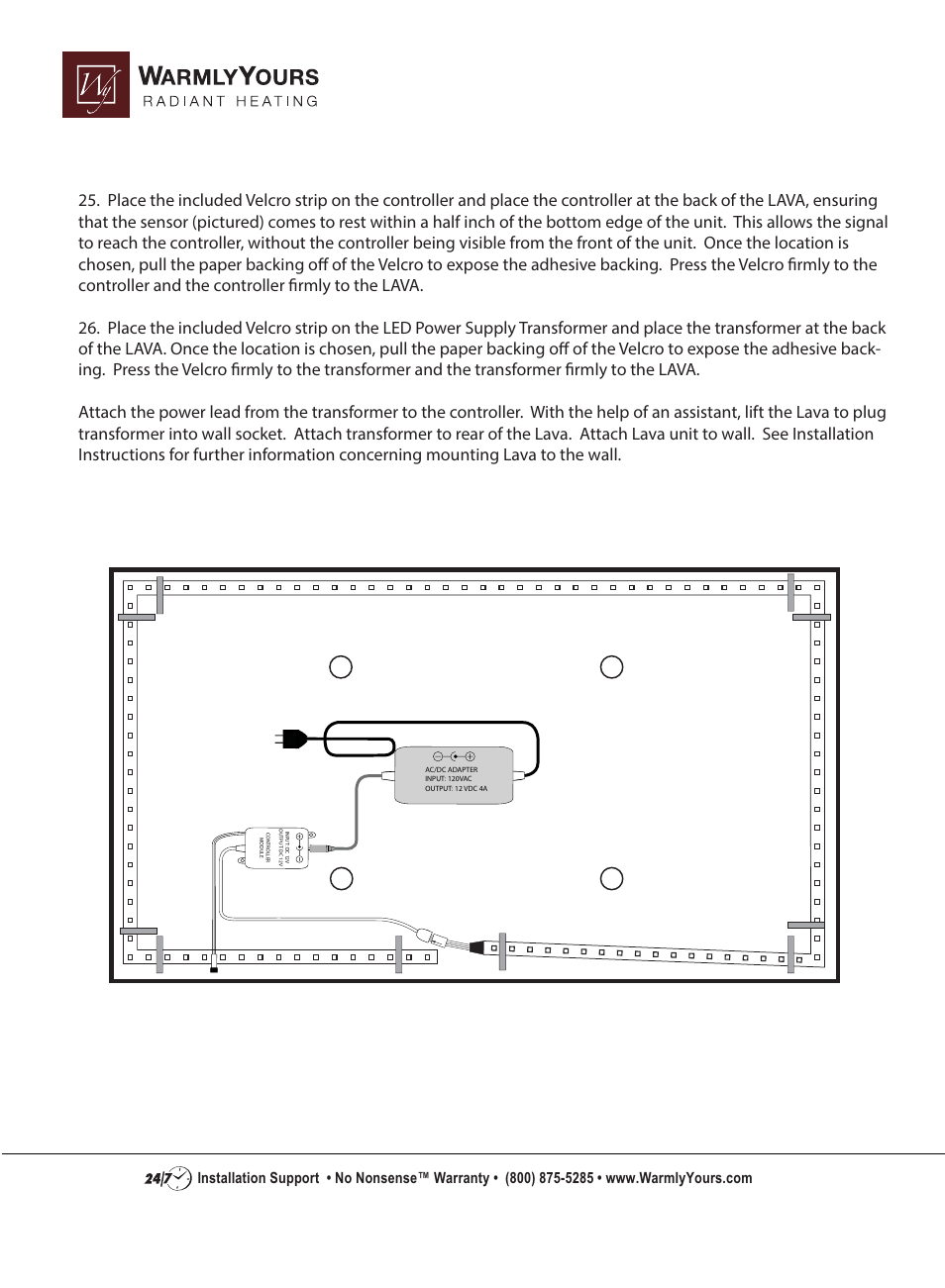 Lava_led_p4 | WarmlyYours Lava LED User Manual | Page 4 / 4