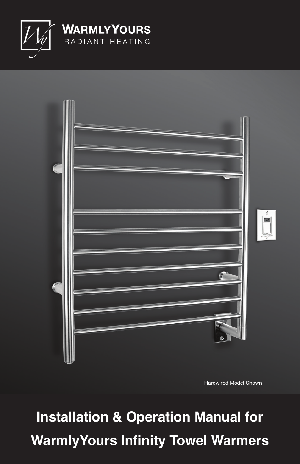 WarmlyYours Infinity User Manual | 13 pages