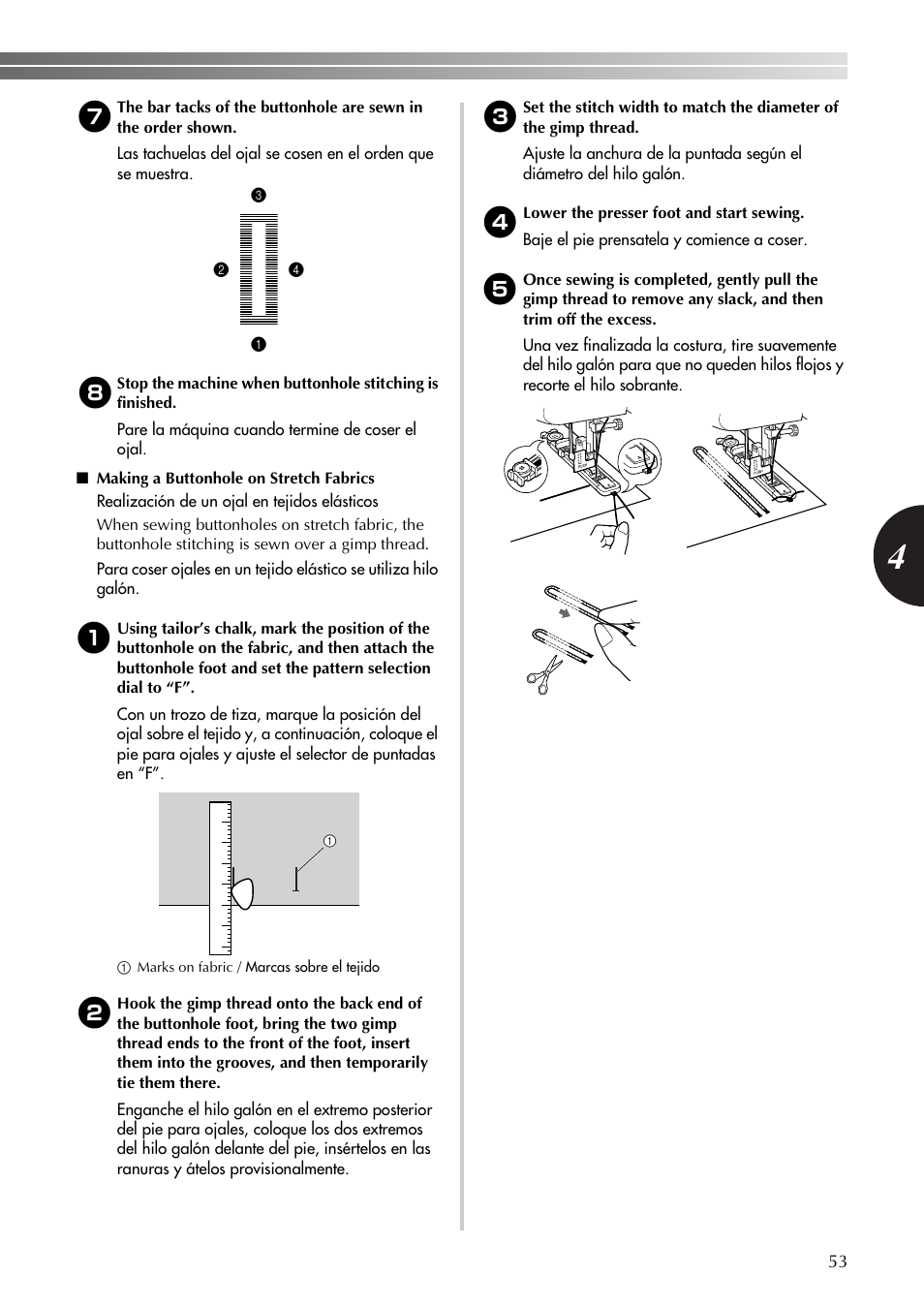 Brother LS-590 User Manual | Page 54 / 82