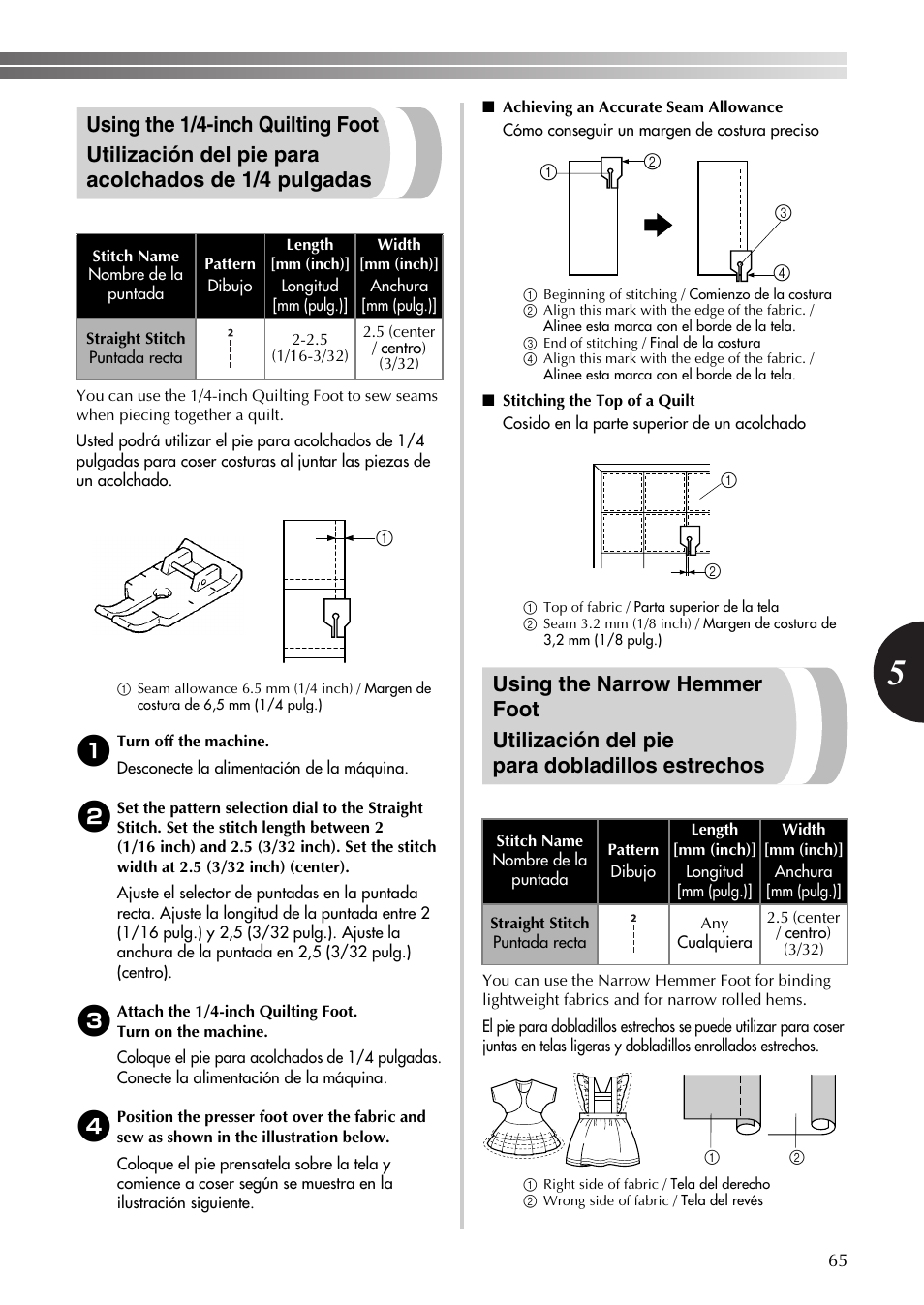 Brother LS-590 User Manual | Page 66 / 82