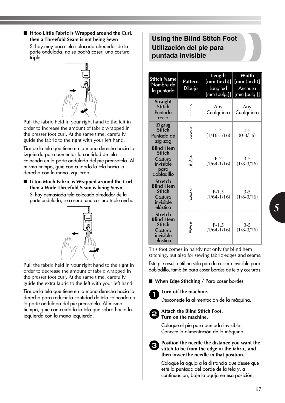 Brother LS-590 User Manual | Page 68 / 82