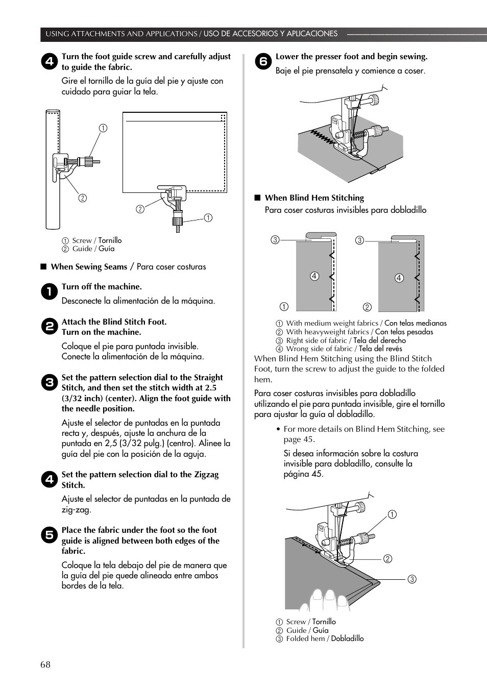 Brother LS-590 User Manual | Page 69 / 82