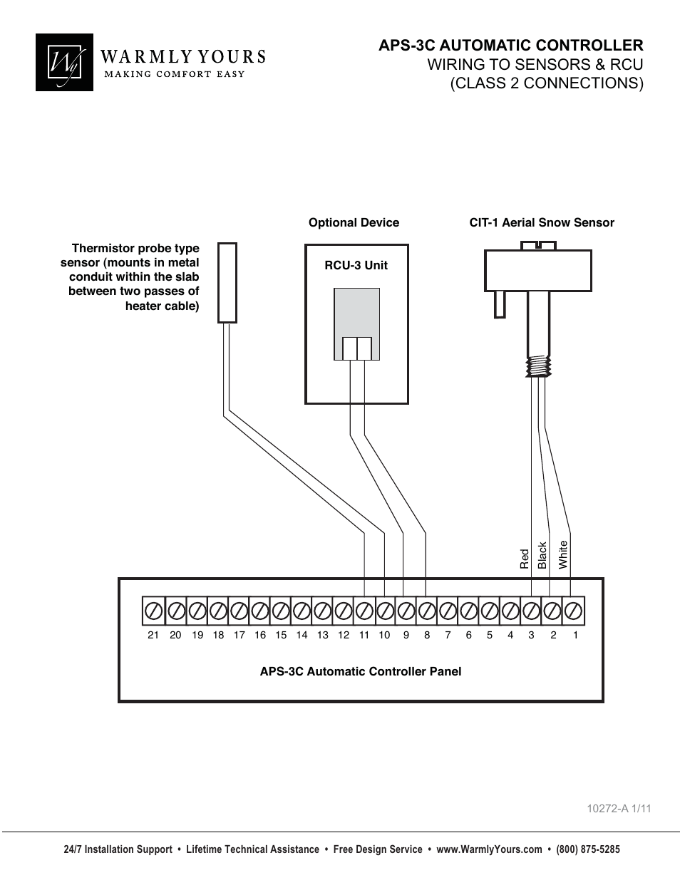 Scp-120 manual_10272_19 | WarmlyYours SCP-120 User Manual | Page 19 / 19