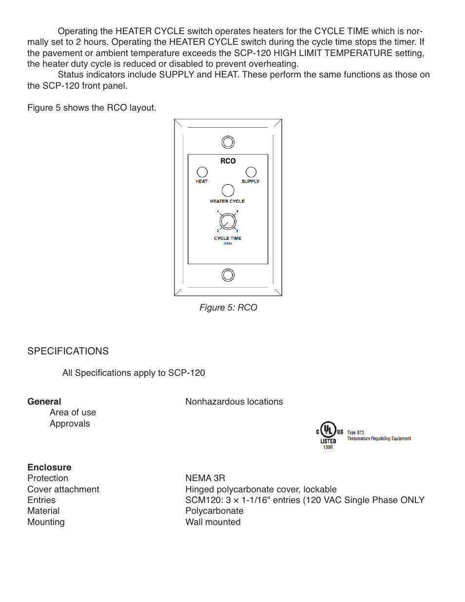 Scp-120 manual_10272_6 | WarmlyYours SCP-120 User Manual | Page 6 / 19