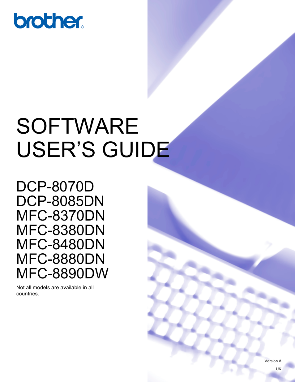 Brother MFC 8480DN User Manual | 228 pages