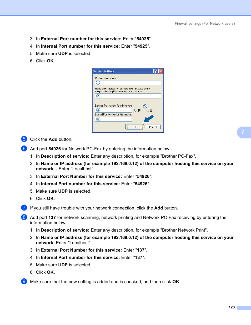 Brother MFC 8480DN User Manual | Page 131 / 228