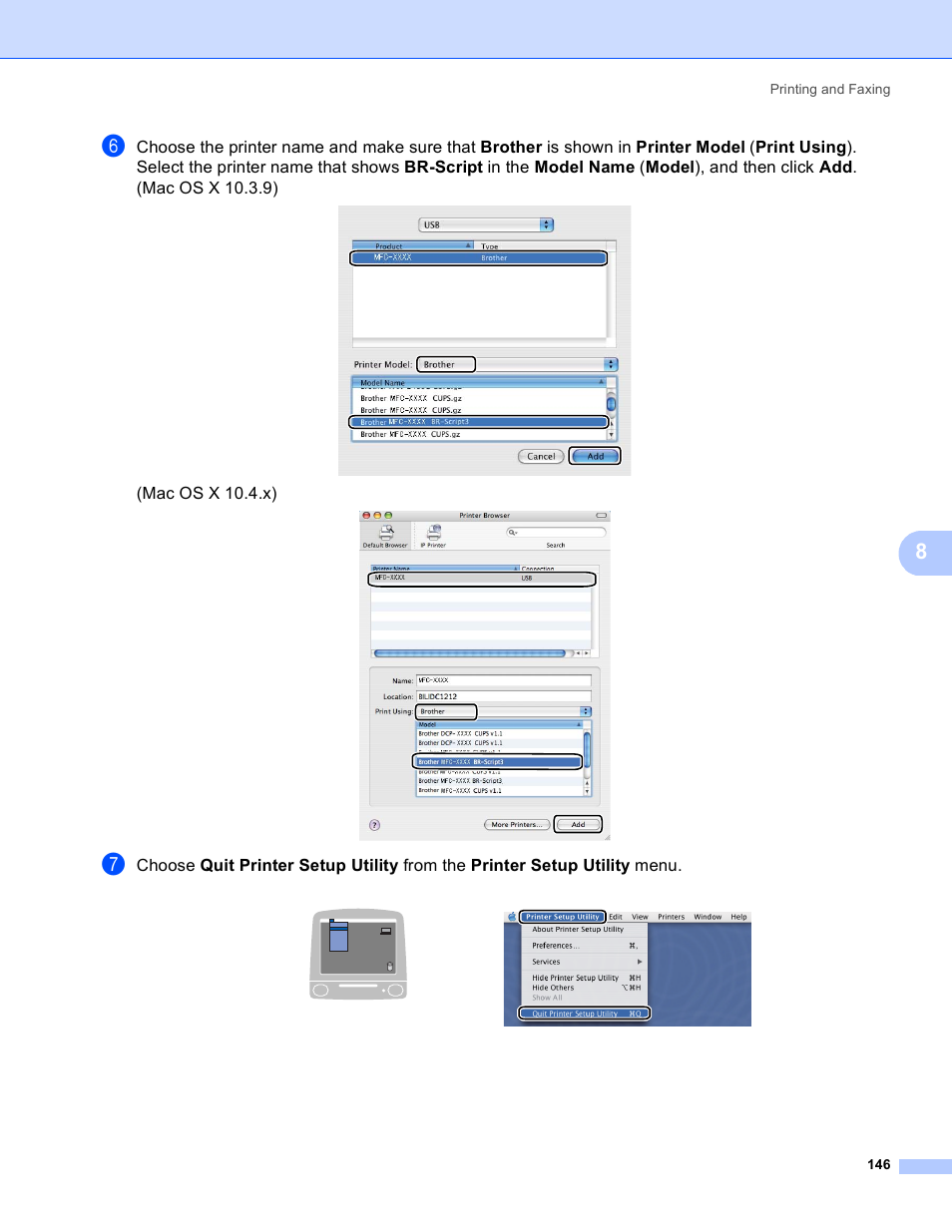 Brother MFC 8480DN User Manual | Page 154 / 228