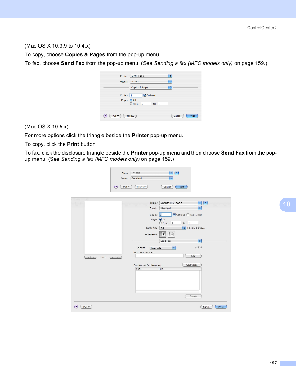 Brother MFC 8480DN User Manual | Page 205 / 228