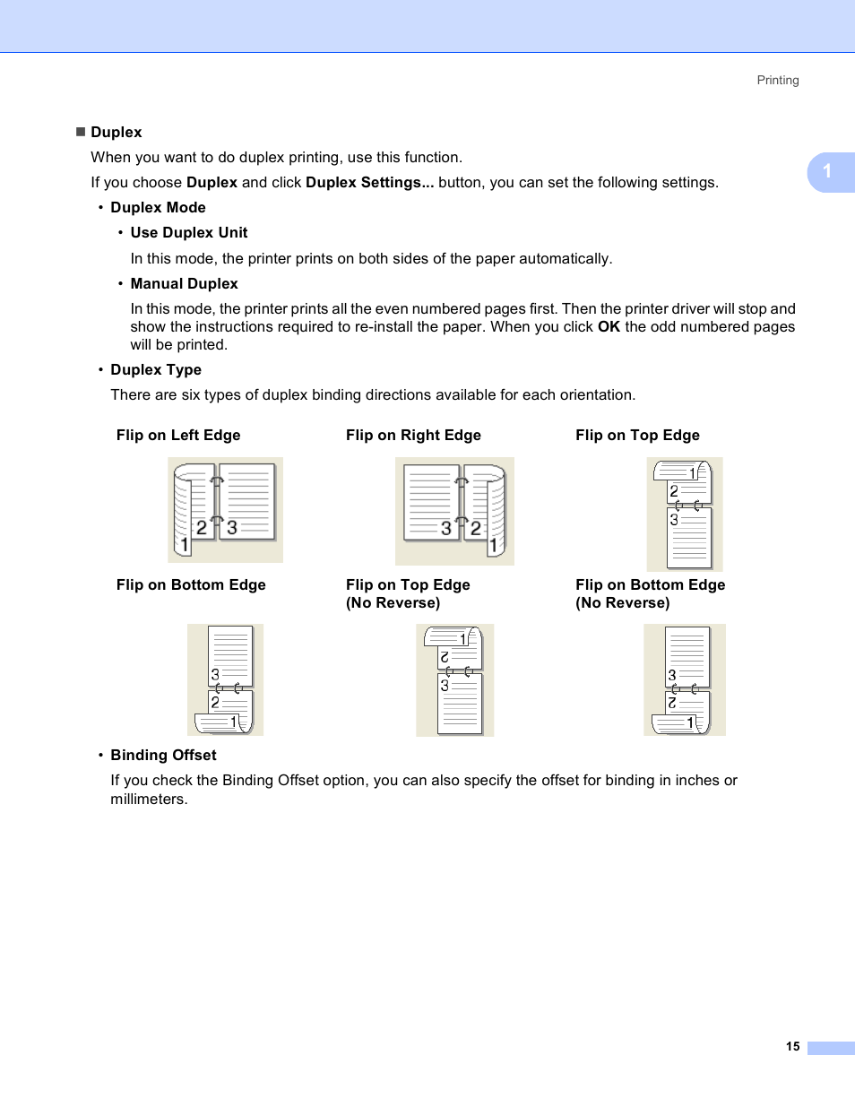 Brother MFC 8480DN User Manual | Page 23 / 228