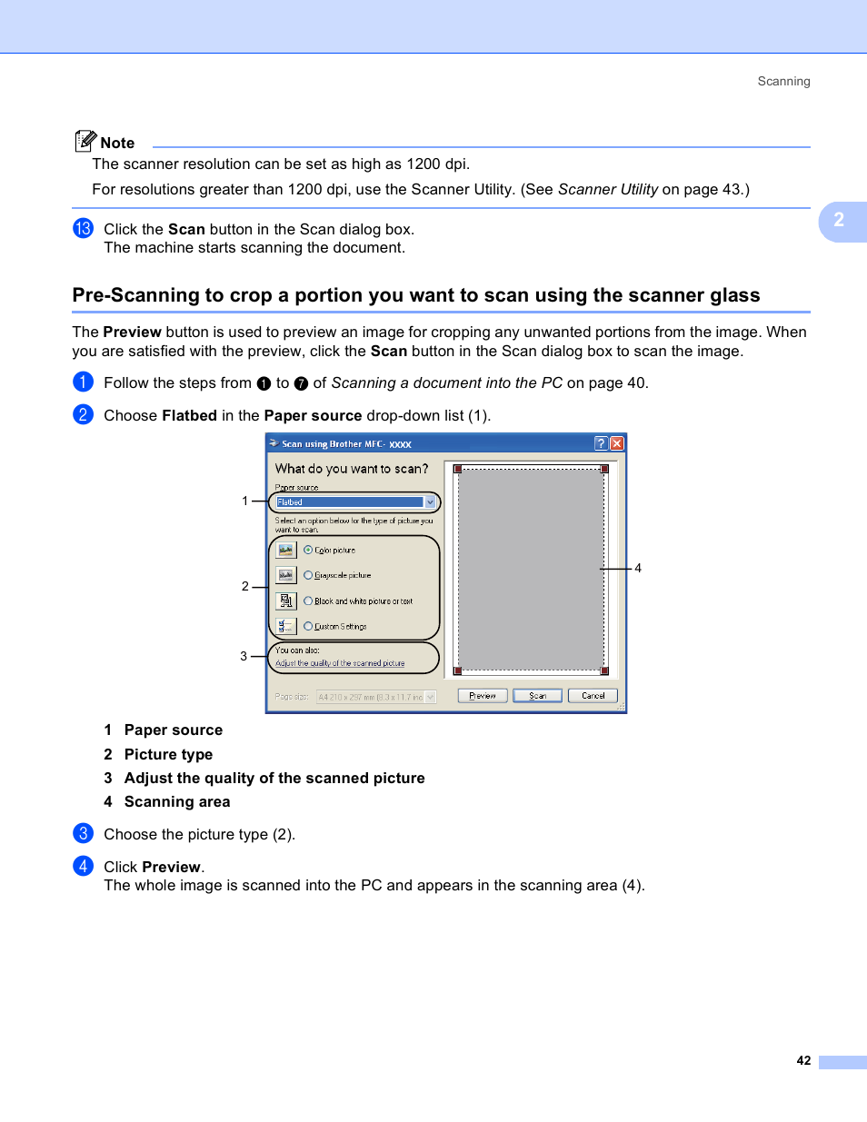 Brother MFC 8480DN User Manual | Page 50 / 228