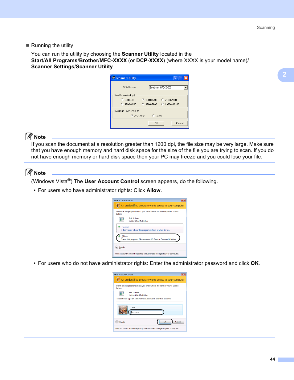 Brother MFC 8480DN User Manual | Page 52 / 228