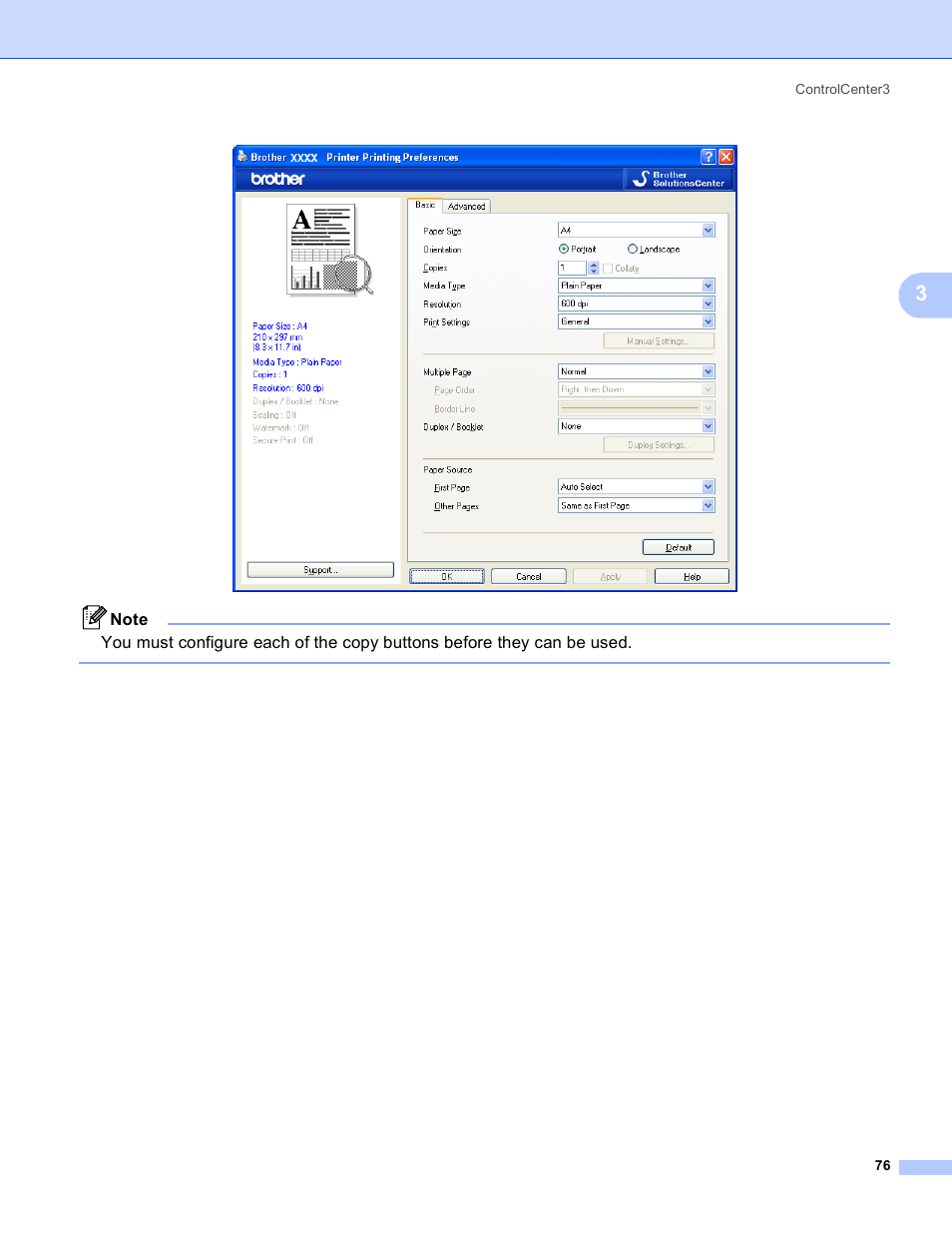 Brother MFC 8480DN User Manual | Page 84 / 228