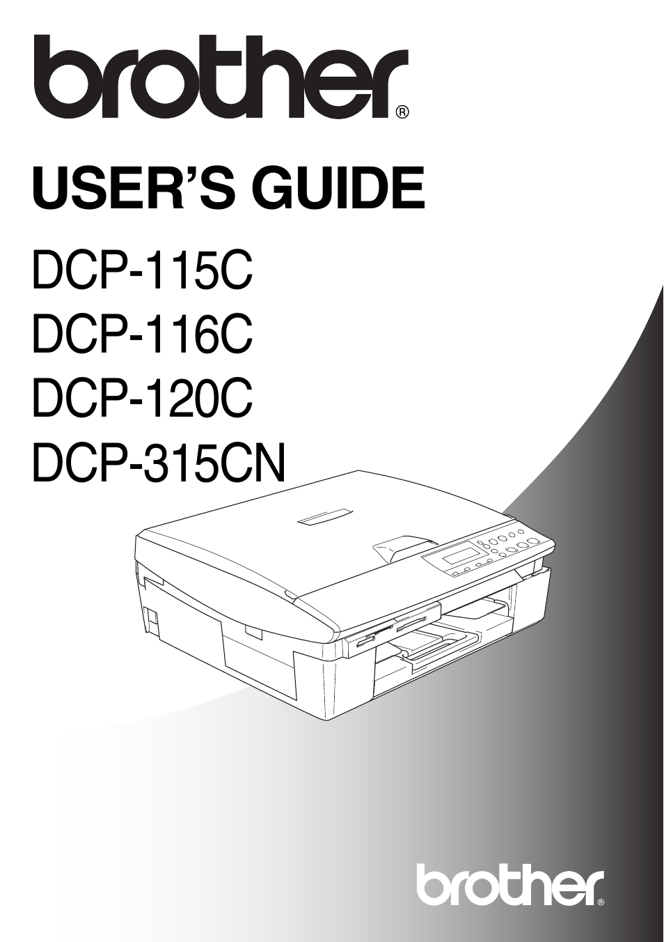 Brother DCP-116C User Manual | 110 pages