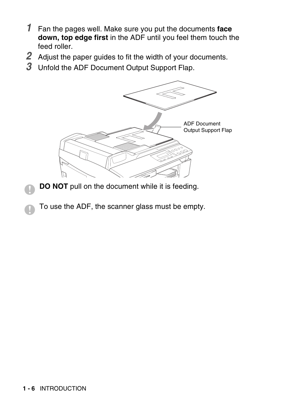 Brother DCP-116C User Manual | Page 18 / 110