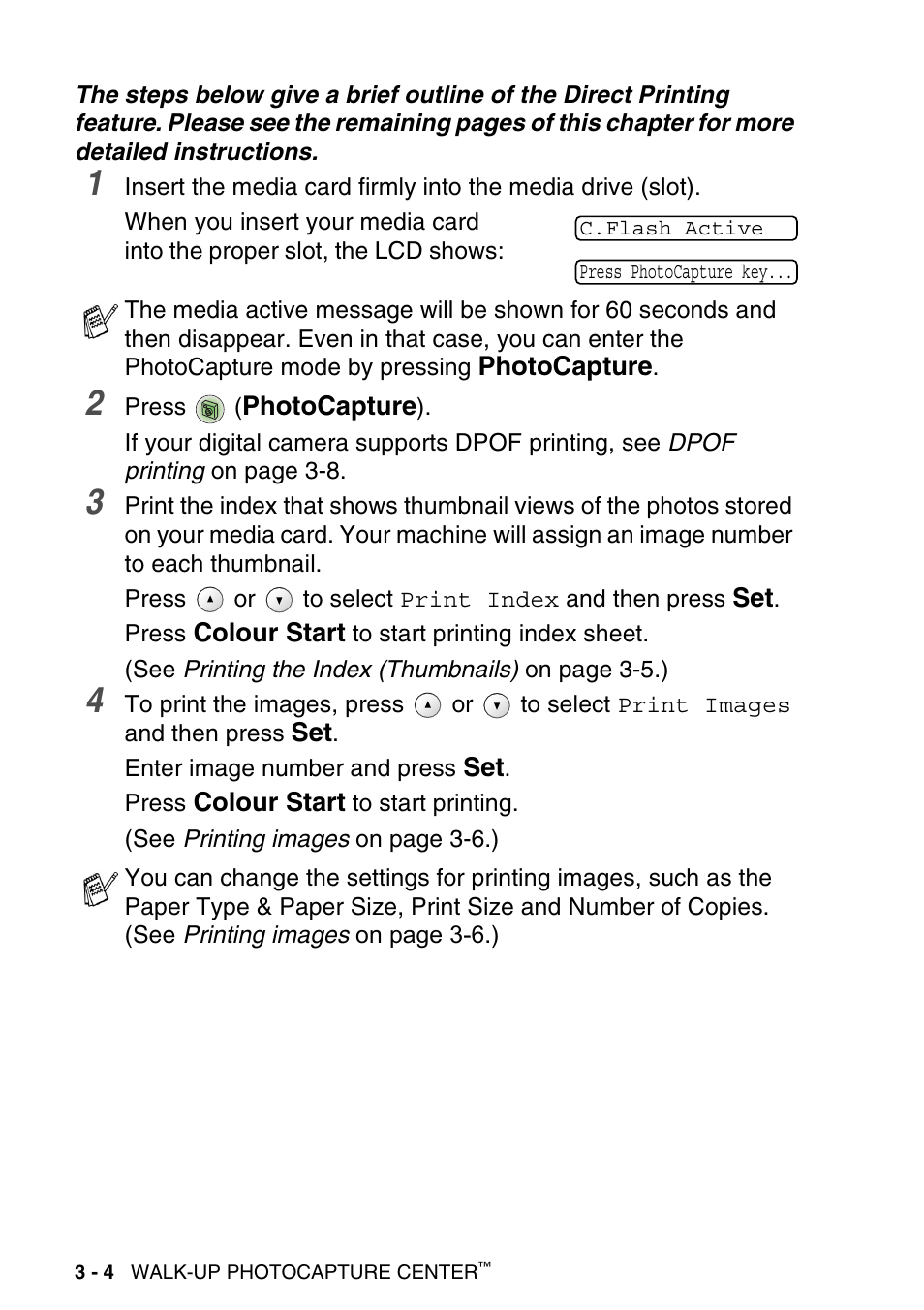 Brother DCP-116C User Manual | Page 48 / 110