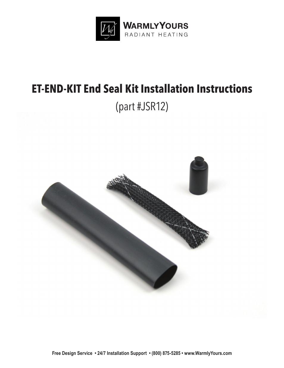 WarmlyYours JSR00 User Manual | Page 6 / 8