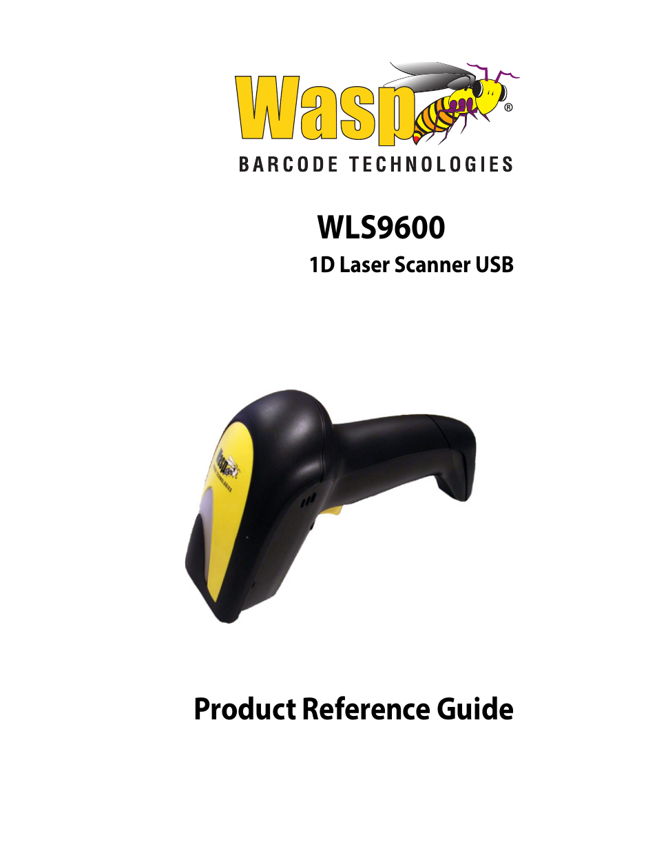 Wasp Barcode WLS9600 Product Reference Guide User Manual | 306 pages