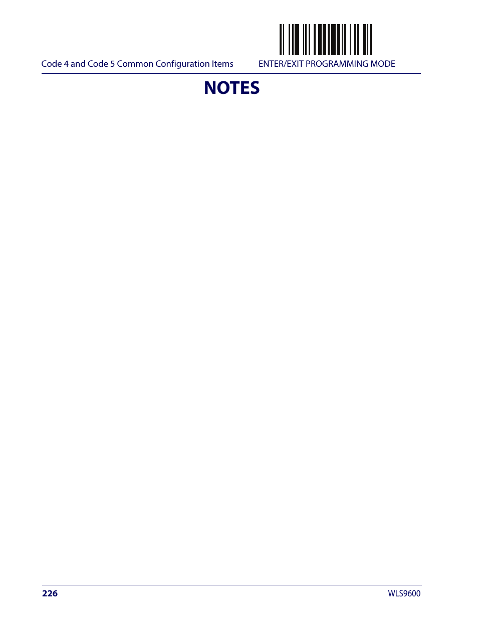 Wasp Barcode WLS9600 Product Reference Guide User Manual | Page 236 / 306