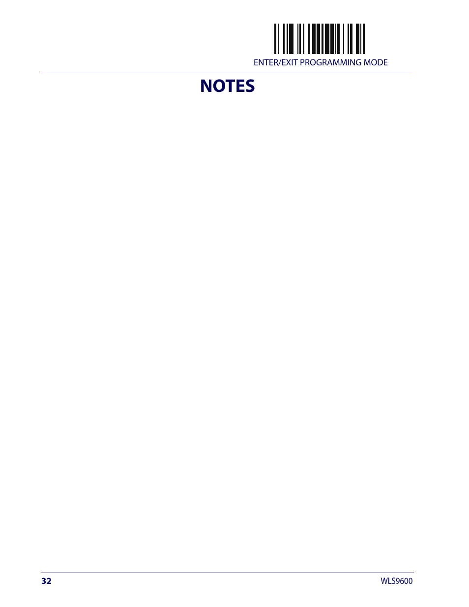 Wasp Barcode WLS9600 Product Reference Guide User Manual | Page 42 / 306