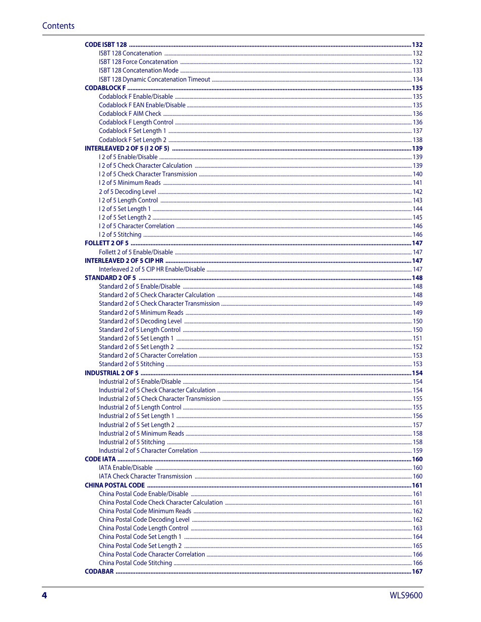 Wasp Barcode WLS9600 Product Reference Guide User Manual | Page 6 / 306