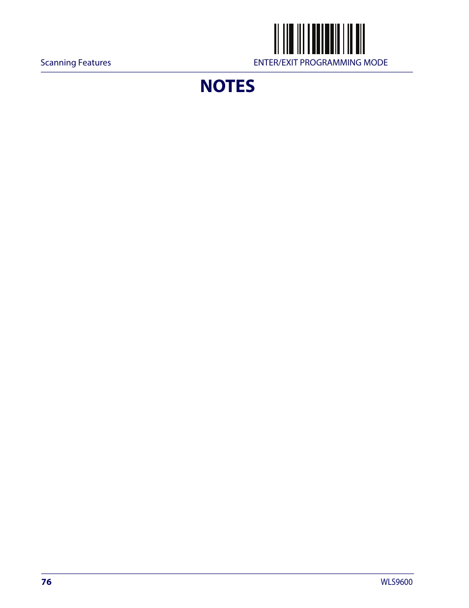 Wasp Barcode WLS9600 Product Reference Guide User Manual | Page 86 / 306