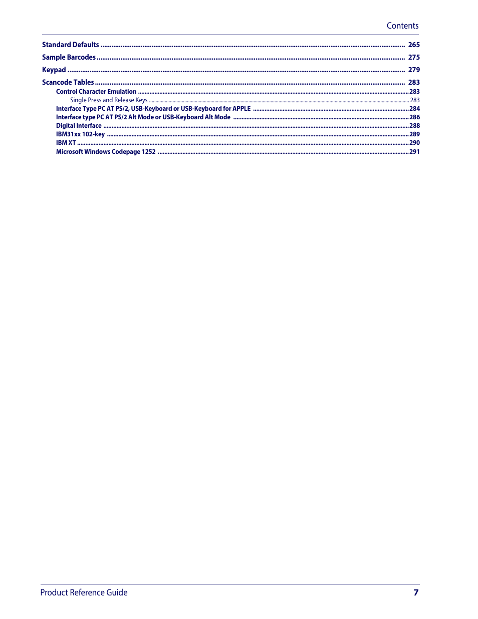 Wasp Barcode WLS9600 Product Reference Guide User Manual | Page 9 / 306
