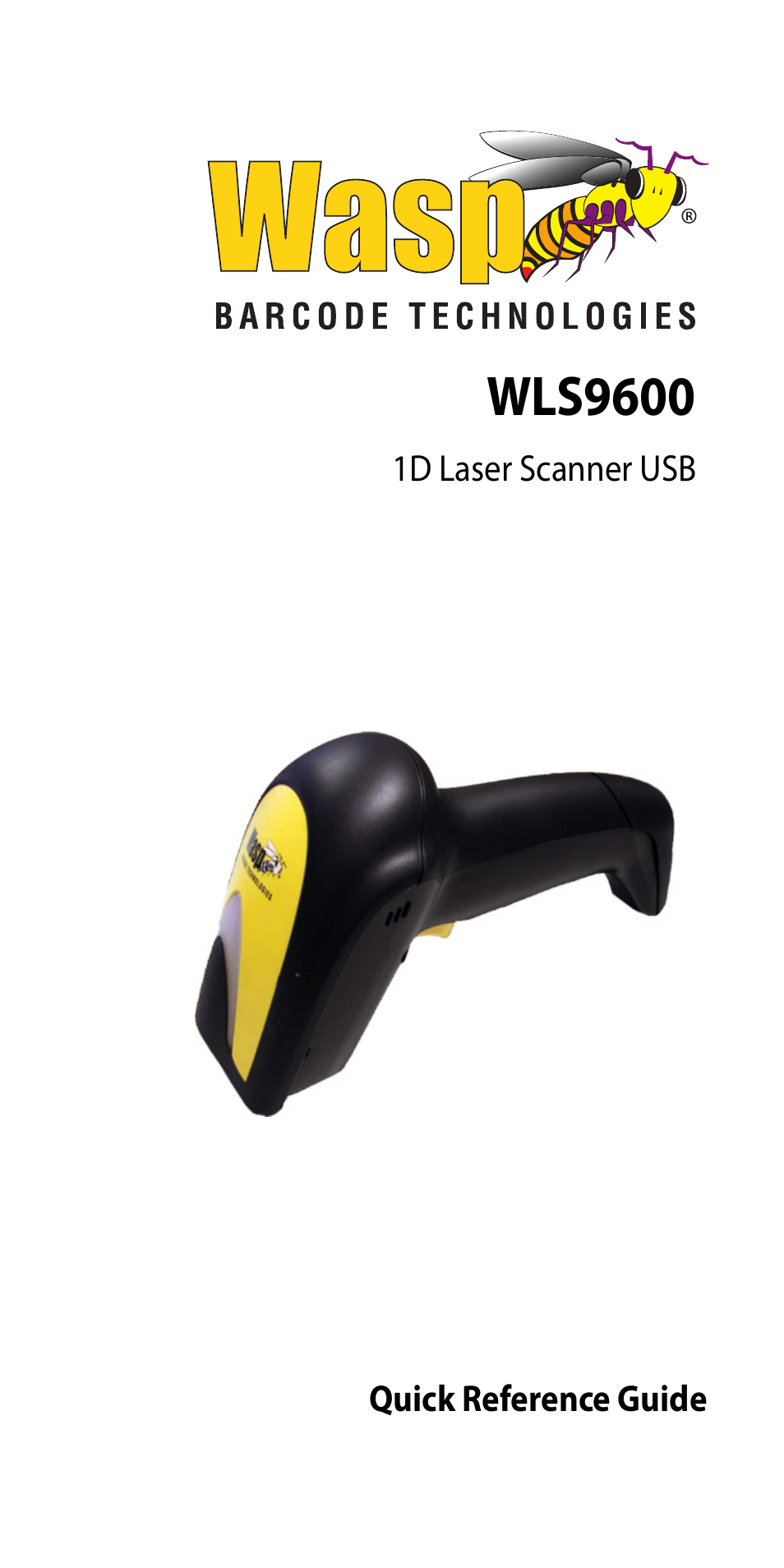 Wasp Barcode WLS9600 Quick Reference Guide User Manual | 32 pages