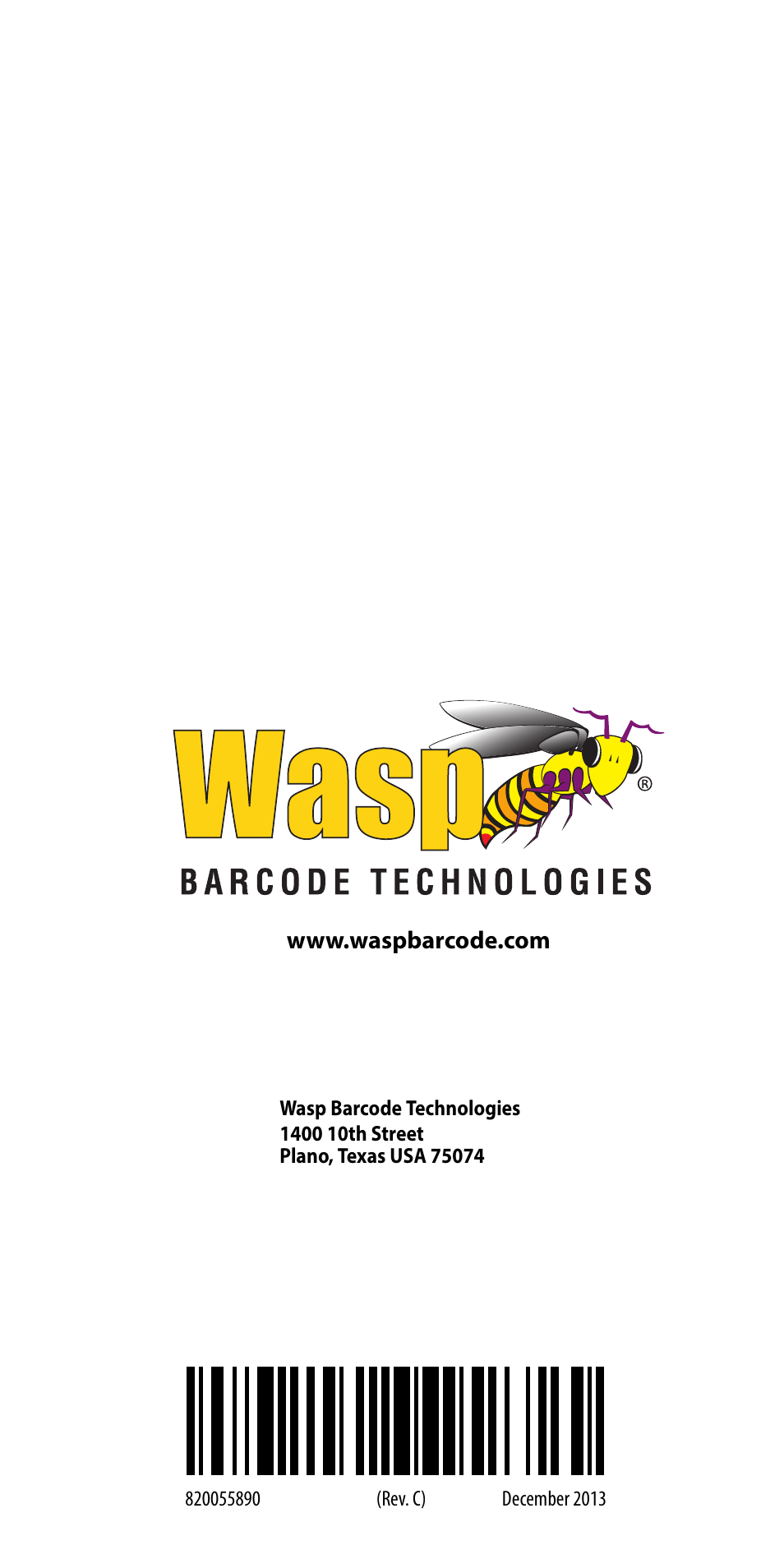 Wasp Barcode WLS9600 Quick Reference Guide User Manual | Page 32 / 32