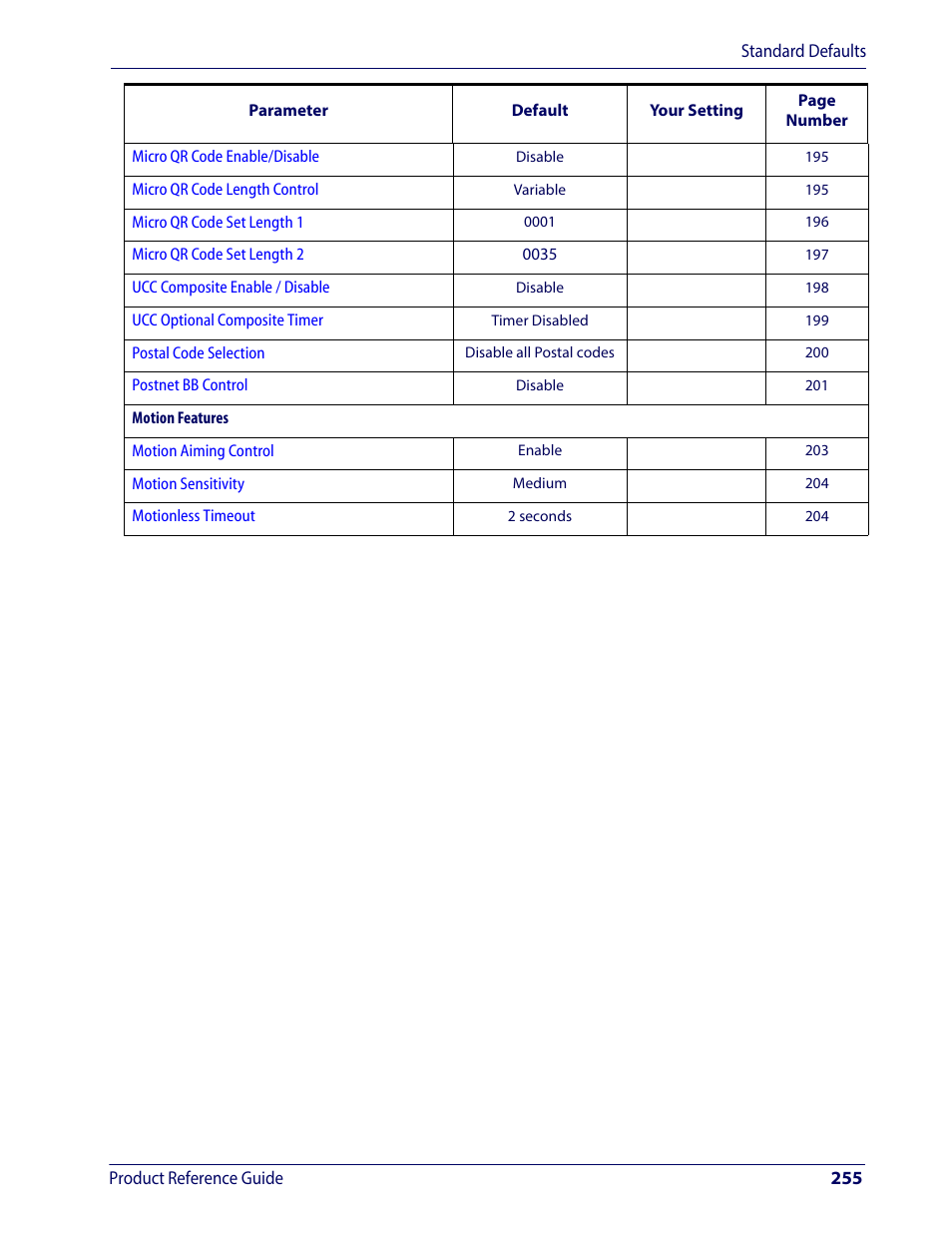 Wasp Barcode WDI4600 2D Product Reference Guide User Manual | Page 265 / 284