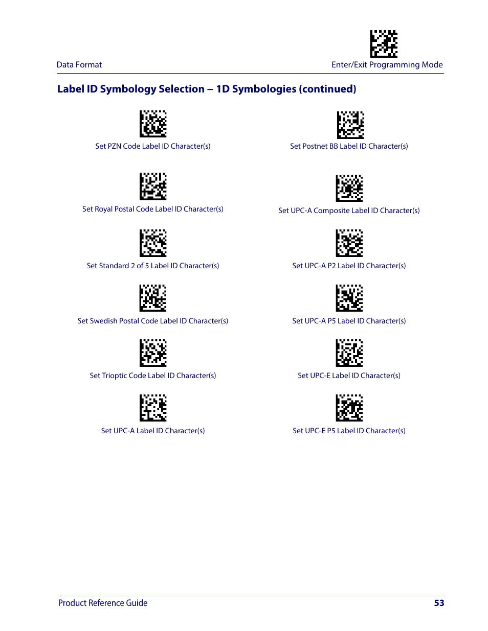 Wasp Barcode WDI4600 2D Product Reference Guide User Manual | Page 63 / 284
