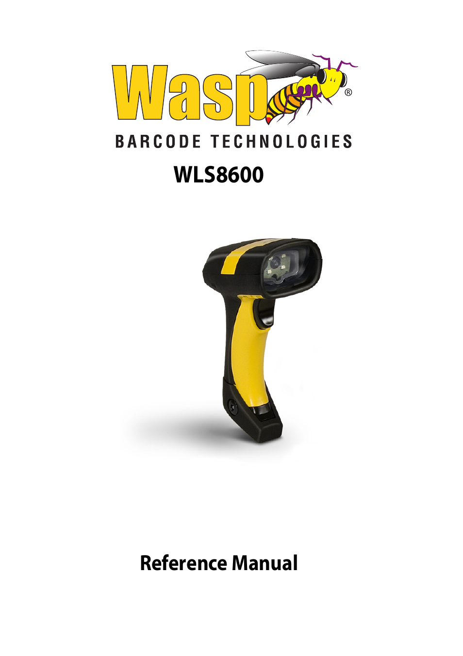 Wasp Barcode WLS8600 Product Reference Guide User Manual | 144 pages