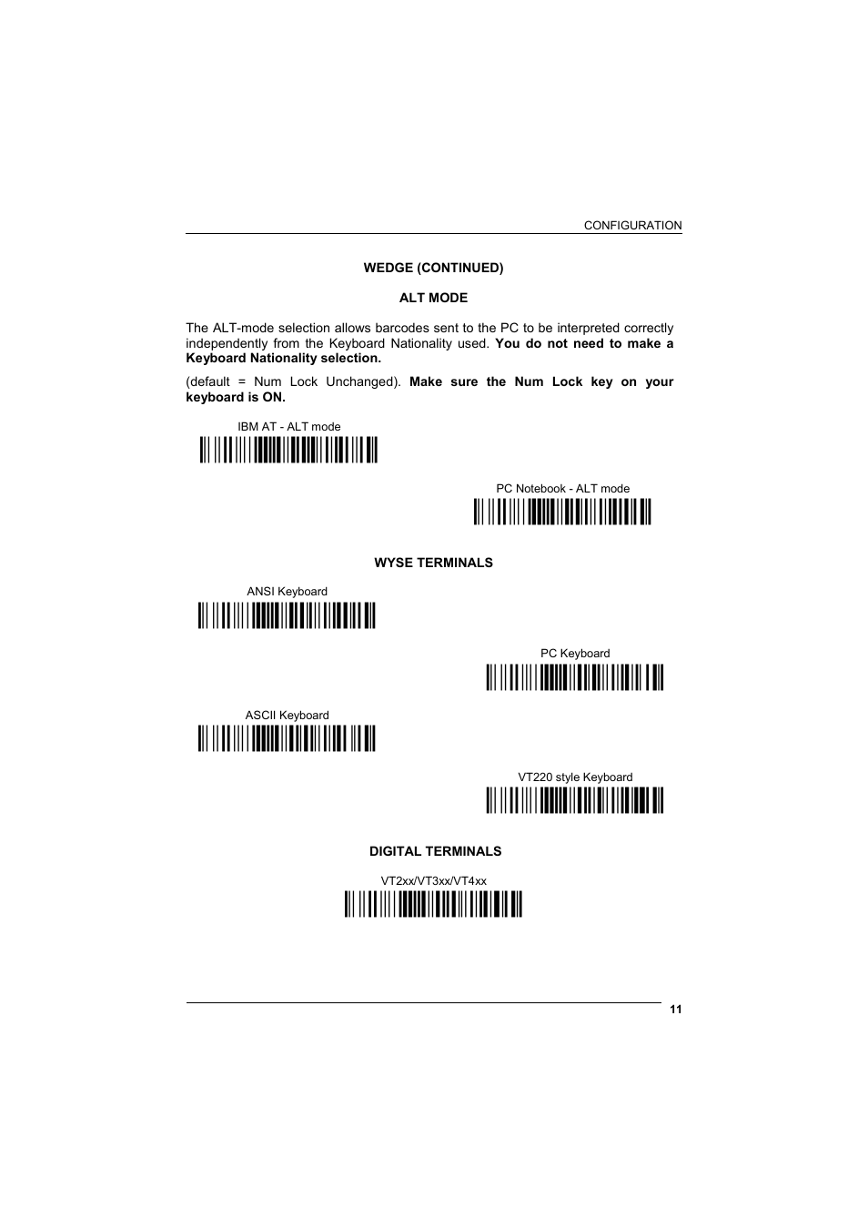 Ì$+cp507$-+î, Ì$+cp508$-2î, Ì$+cp509$-9î | Ì$+cp514$-çî, Ì$+cp512$-uо | Wasp Barcode WLS8600 Product Reference Guide User Manual | Page 17 / 144