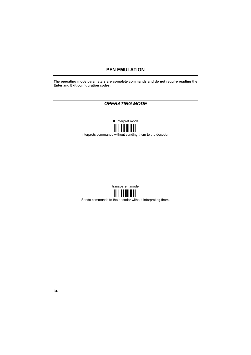 М$]8о, М$[4о | Wasp Barcode WLS8600 Product Reference Guide User Manual | Page 40 / 144