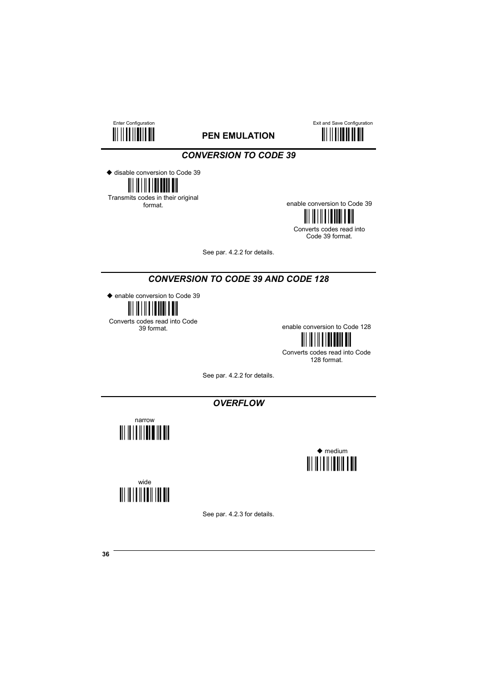 М$+;о, М$-?о, Ìda0pî | Ìda1sî, Мdh0^о, Ìdh1aî, Ìdh2dî | Wasp Barcode WLS8600 Product Reference Guide User Manual | Page 42 / 144