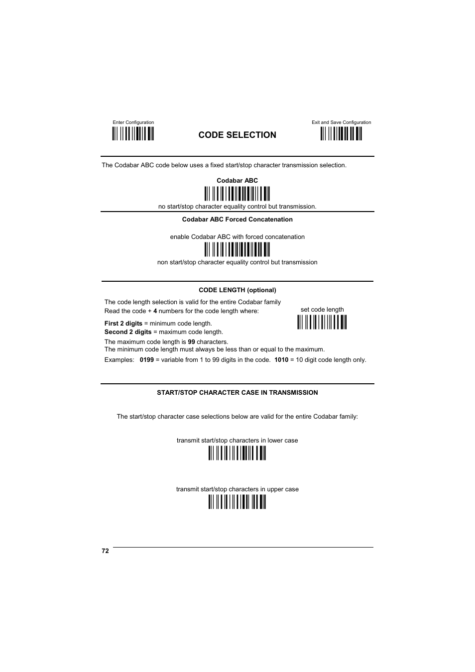 М$+;о, М$-?о, Мad212)о | Мad2321о, Ìad*aî, Ìada0_î, Ìada1cо | Wasp Barcode WLS8600 Product Reference Guide User Manual | Page 78 / 144