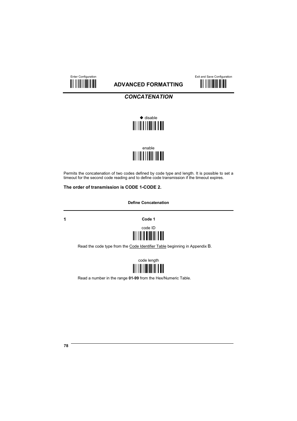 М$+;о, М$-?о, Ìei0aî | Ìei1dî, Ìek0eî, Ìel0gî | Wasp Barcode WLS8600 Product Reference Guide User Manual | Page 84 / 144