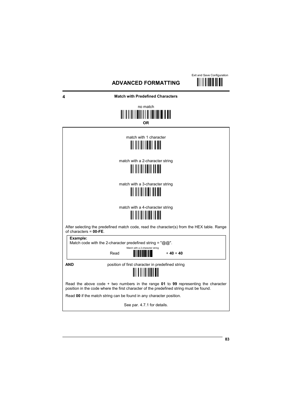 М$-?о, Ìhd0he00äî, Мhd1]о | Мhd2`о, Ìhd3cî, Ìhd4fî, Мhe,о | Wasp Barcode WLS8600 Product Reference Guide User Manual | Page 89 / 144