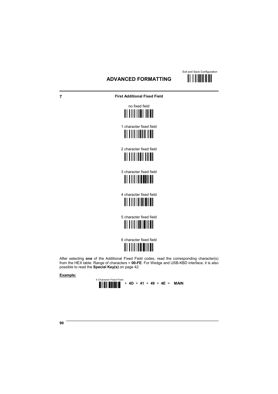М$-?о, Ìhi0dî, Ìhi1gî | Ìhi2jî, Ìhi3mî, Ìhi4pî, Ìhi5sî, Ìhi6vî | Wasp Barcode WLS8600 Product Reference Guide User Manual | Page 96 / 144
