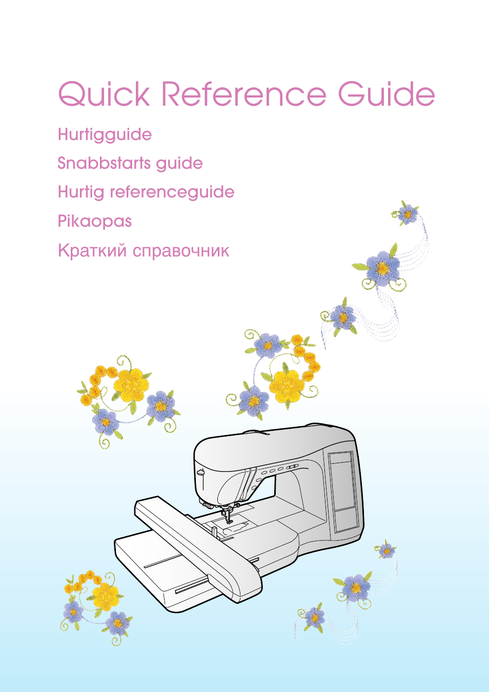 Brother 882-U71 User Manual | 24 pages
